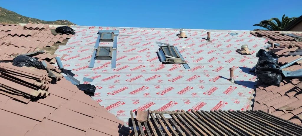 roof replacement