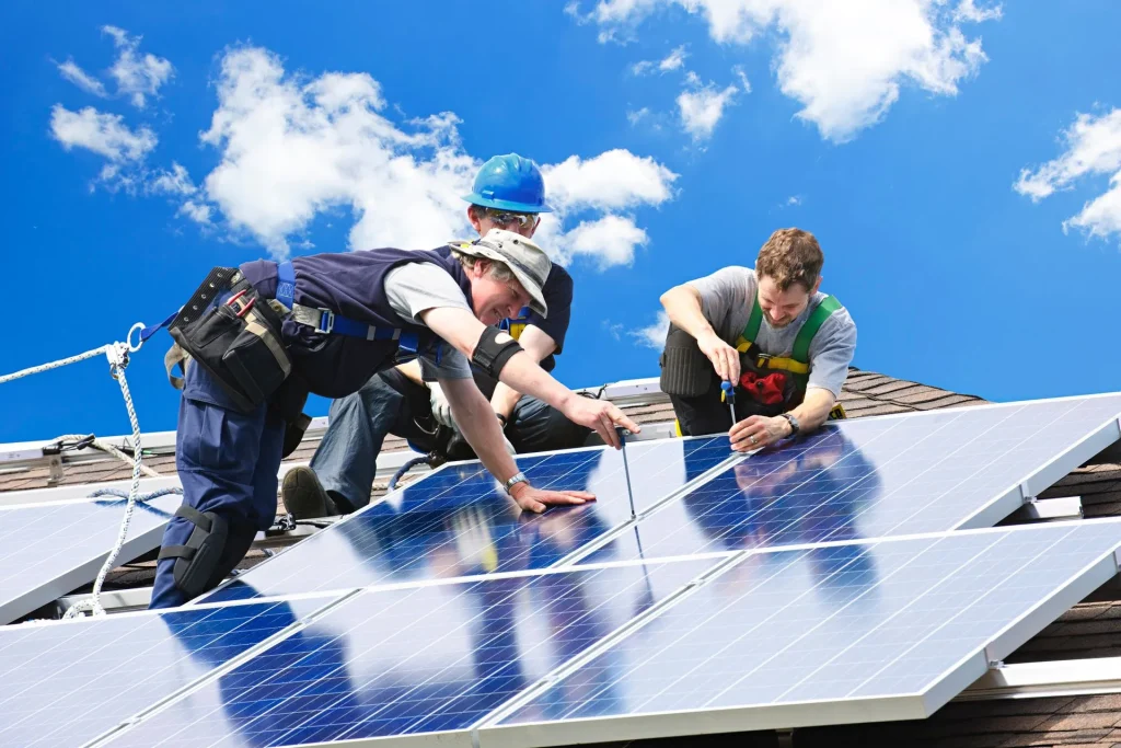 Solar Panels installation