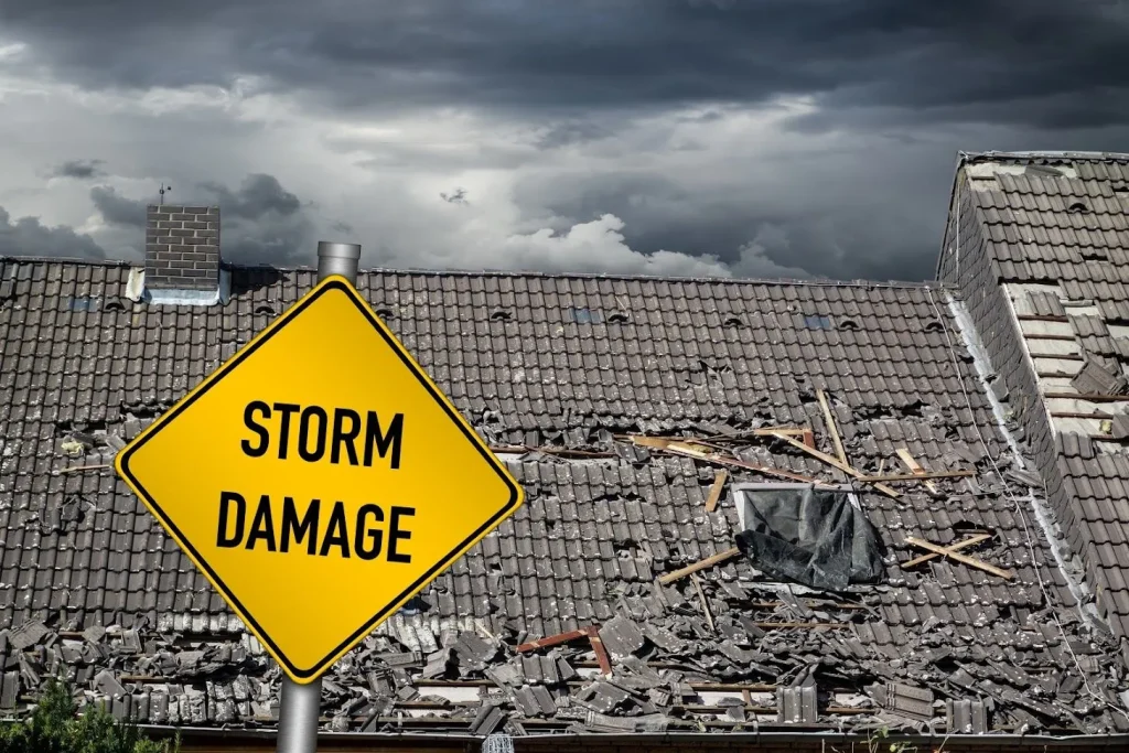storm damage