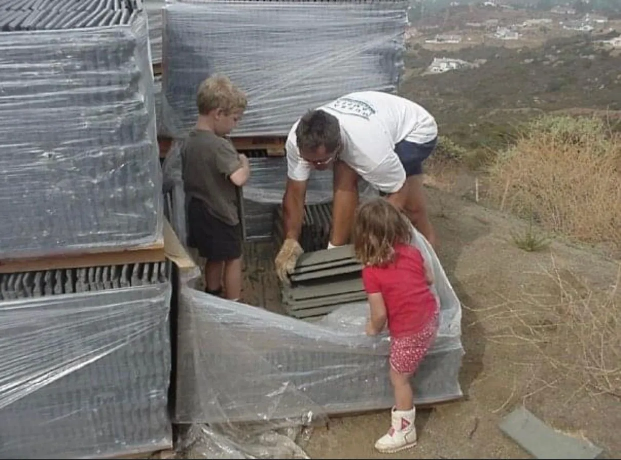 3rd 4th generation roofers