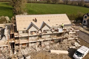new roof installation