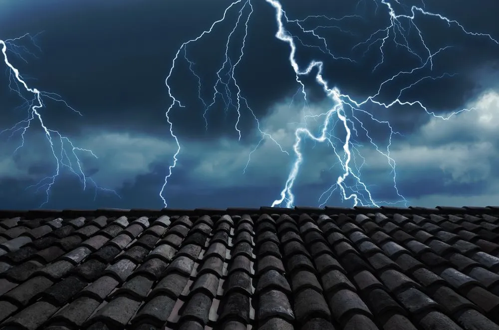 storm damage