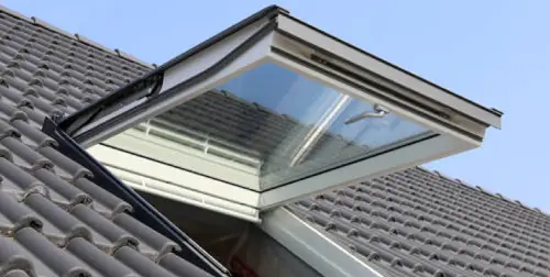 Home 8 skylights installation