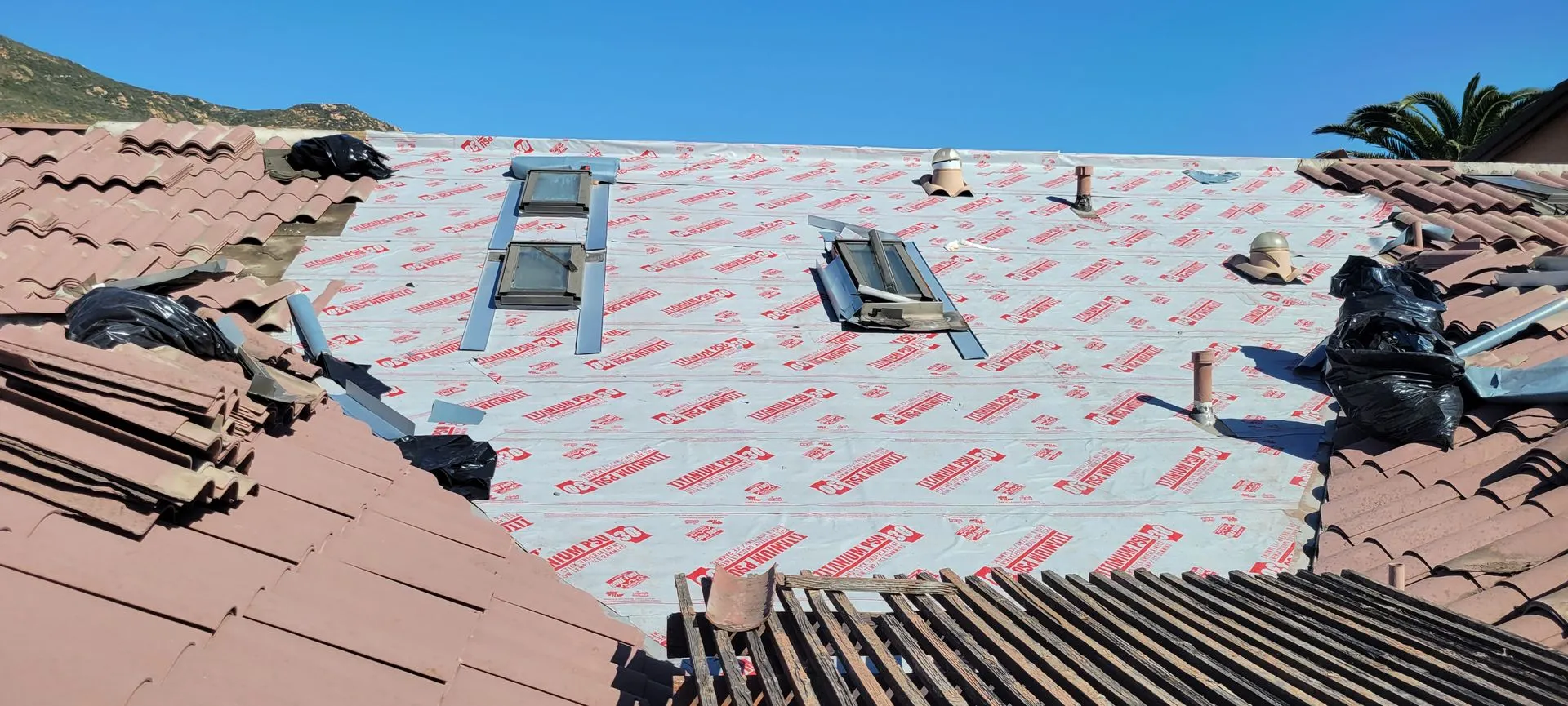 tile roofing