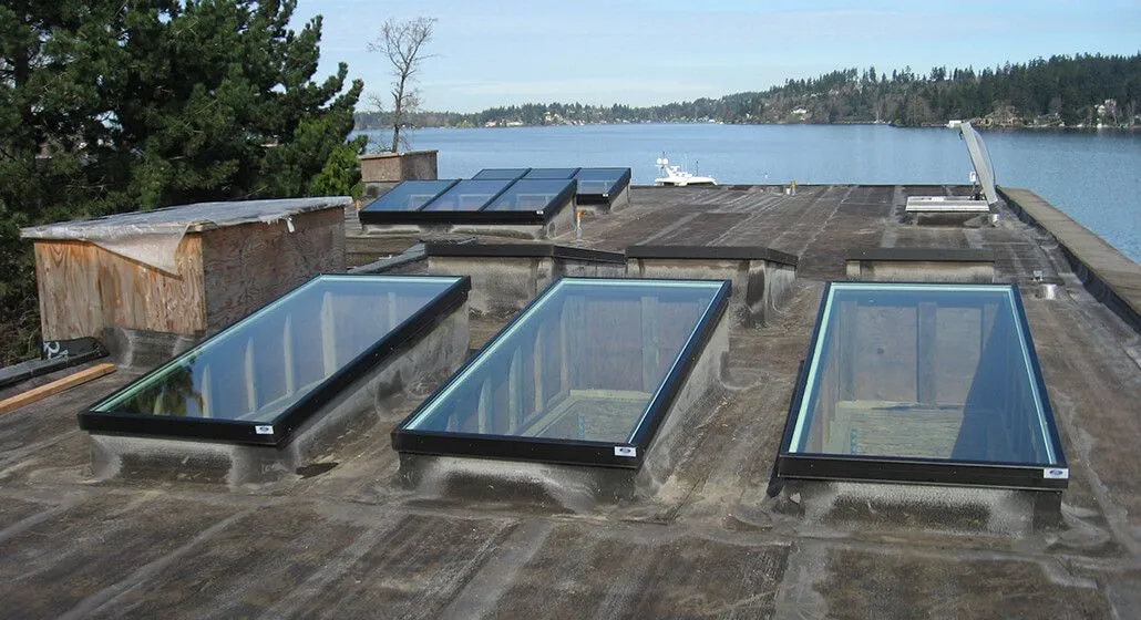 skylight installation
