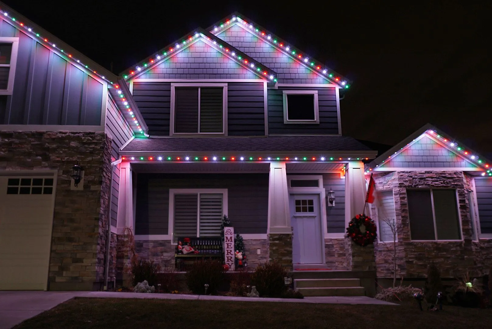 permanent decorative lighting