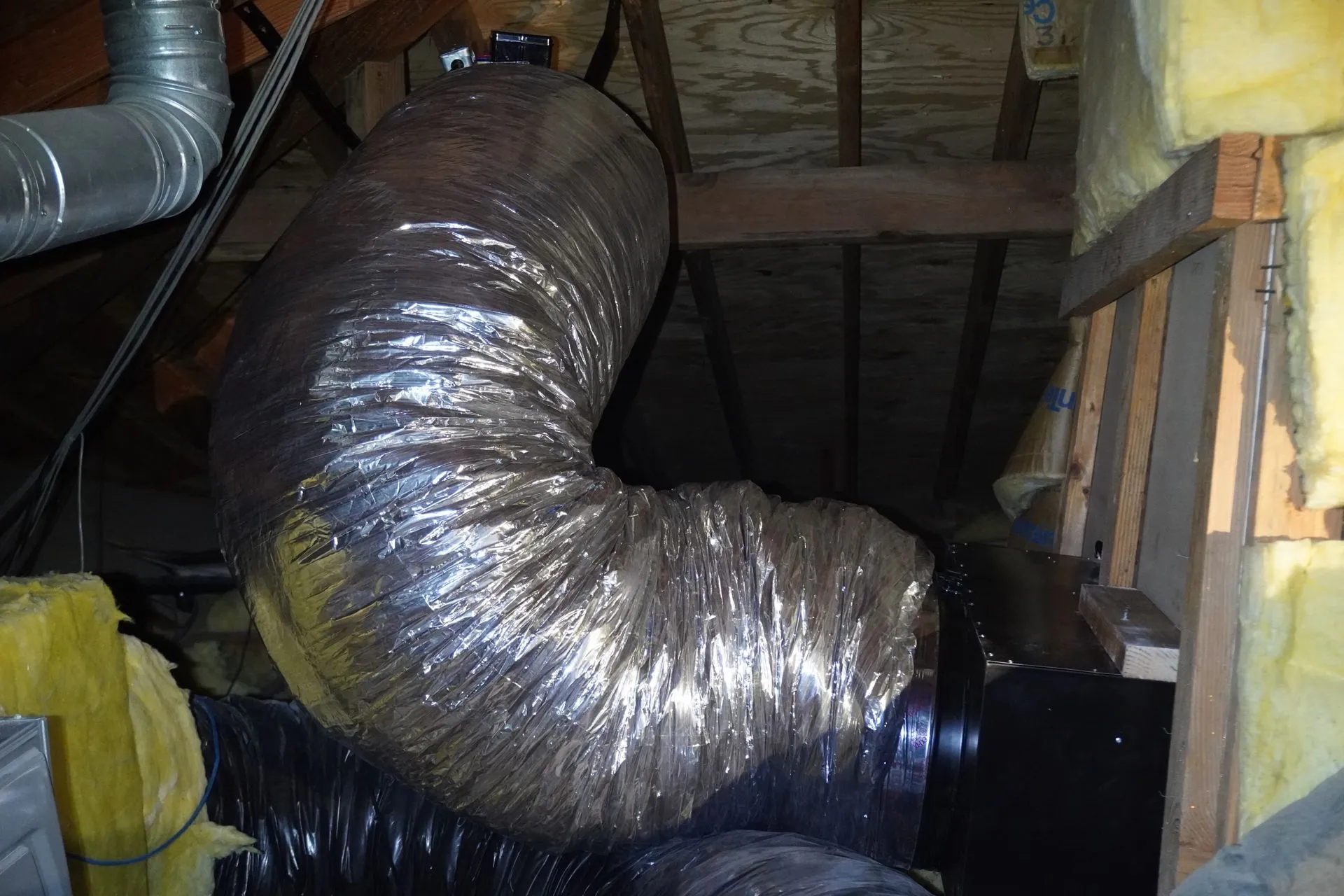 whole house fan installation