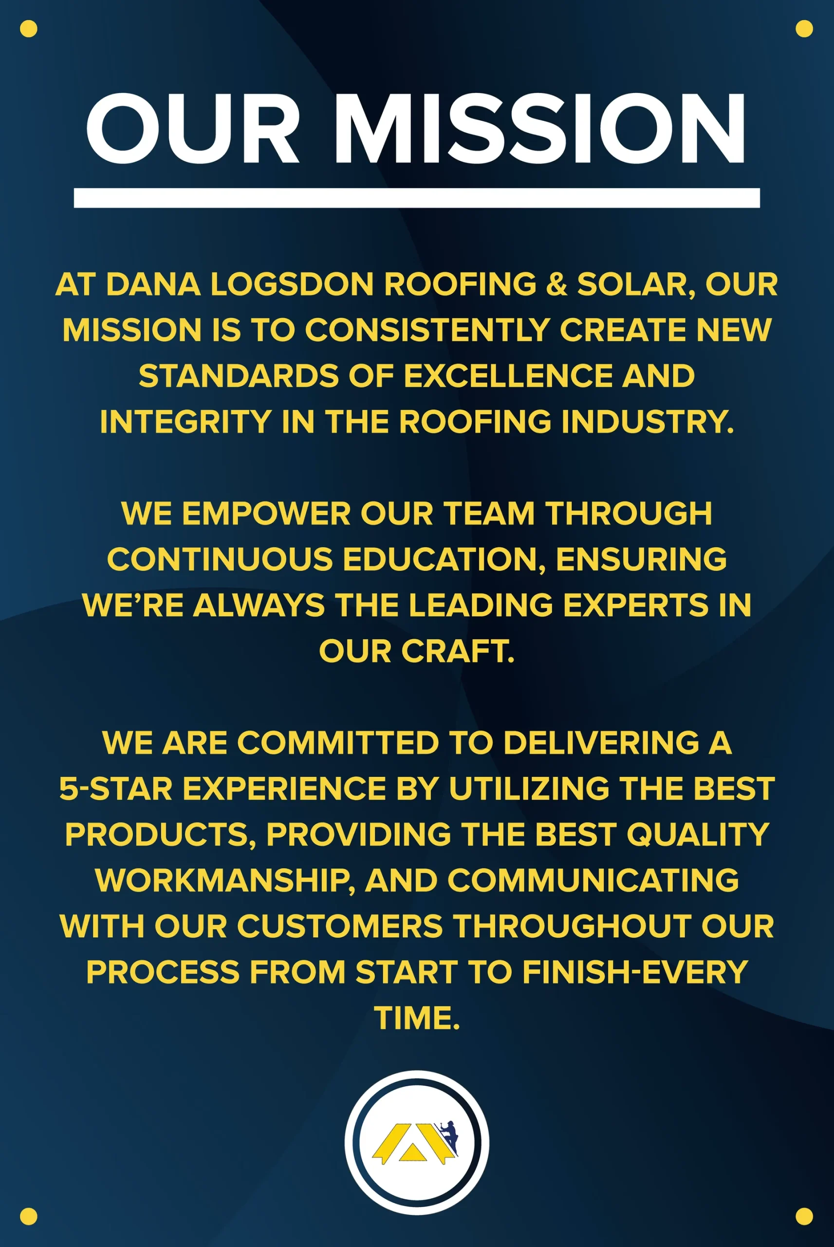 Our Mission