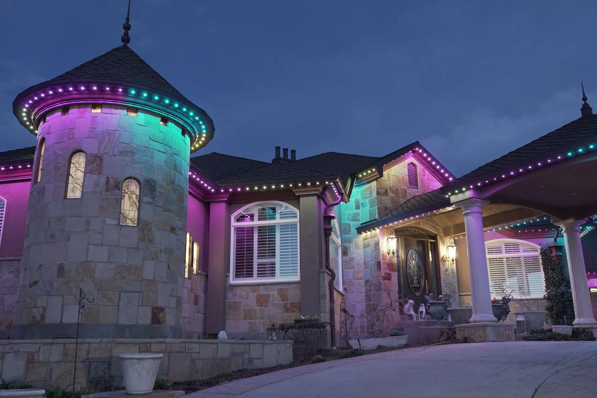 Permanent Decorative Lighting