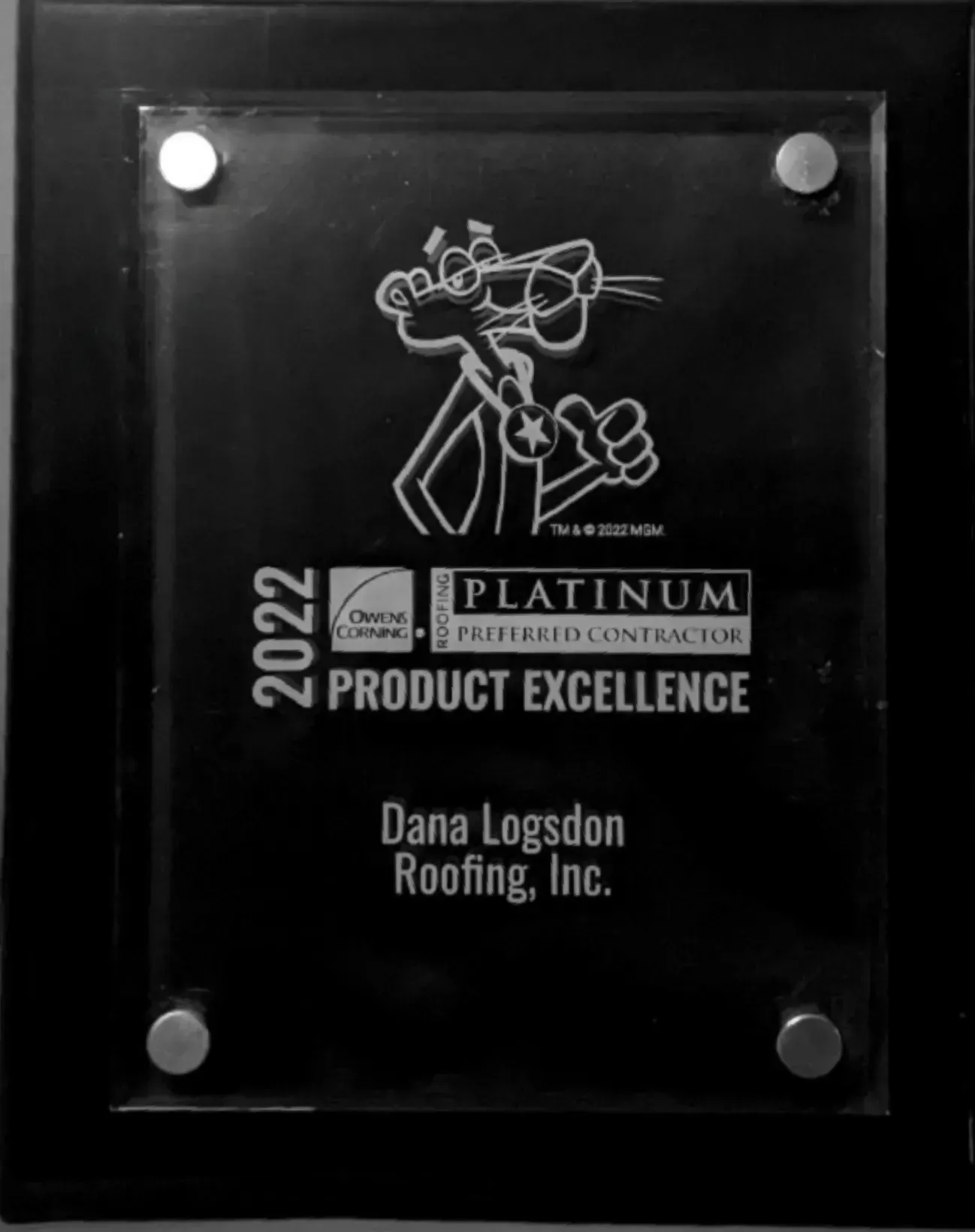 Owens Corning Platinum Installer