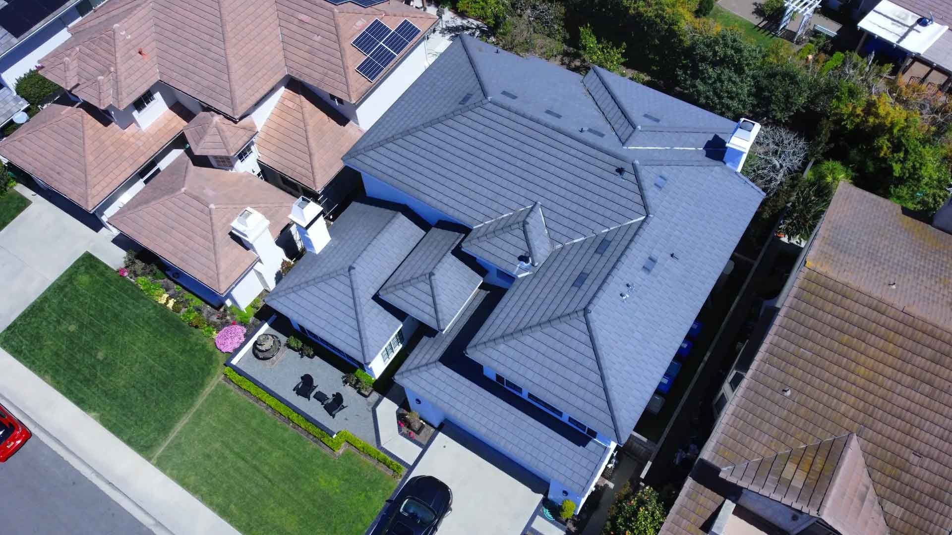 Tile Installation Residential Roofing