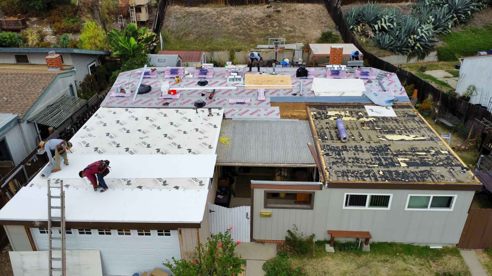 Residential Roofing