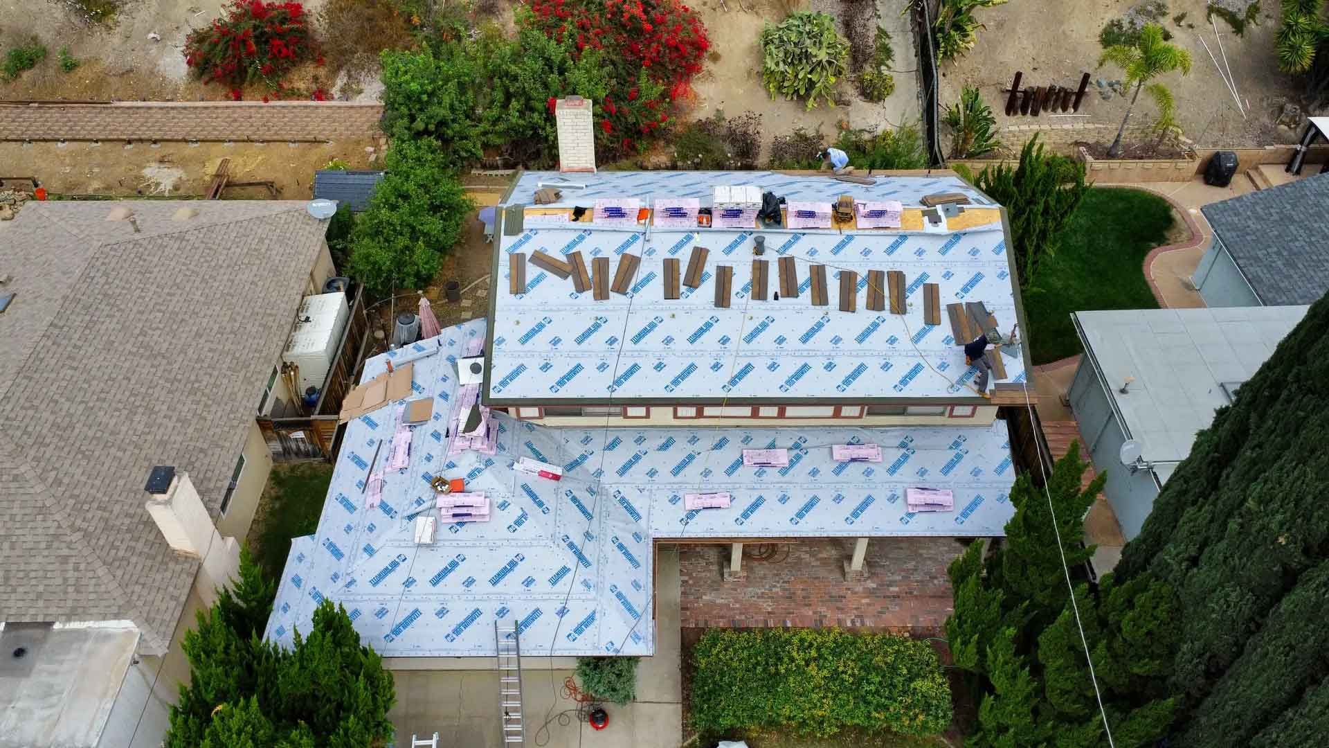 Residential Roofing