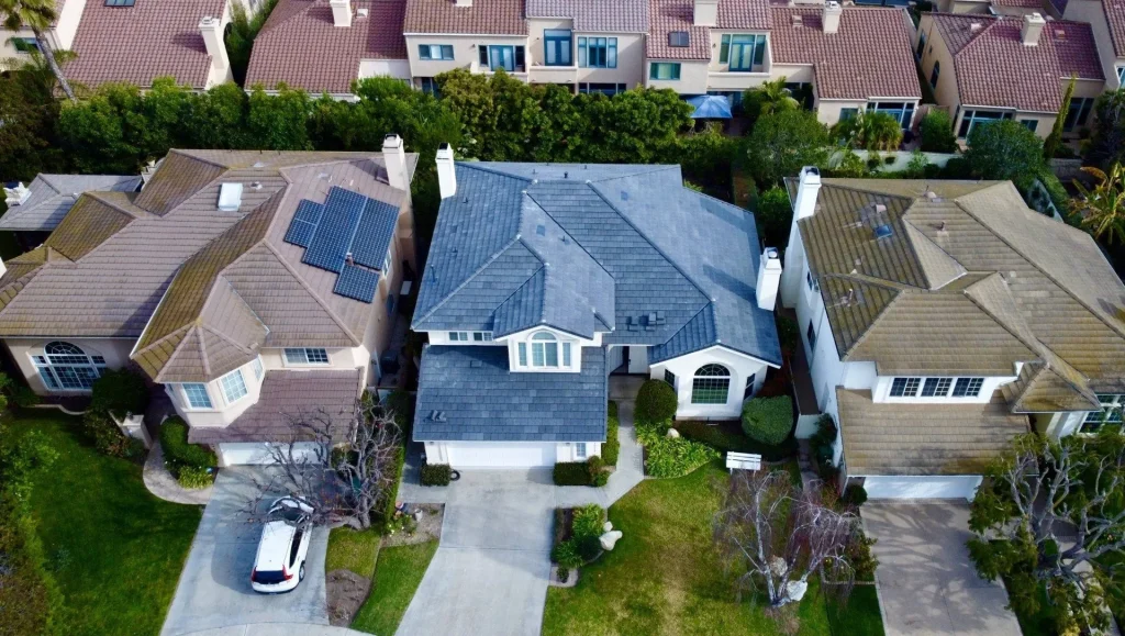new roof installation