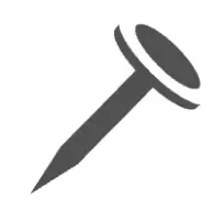steel nail icon