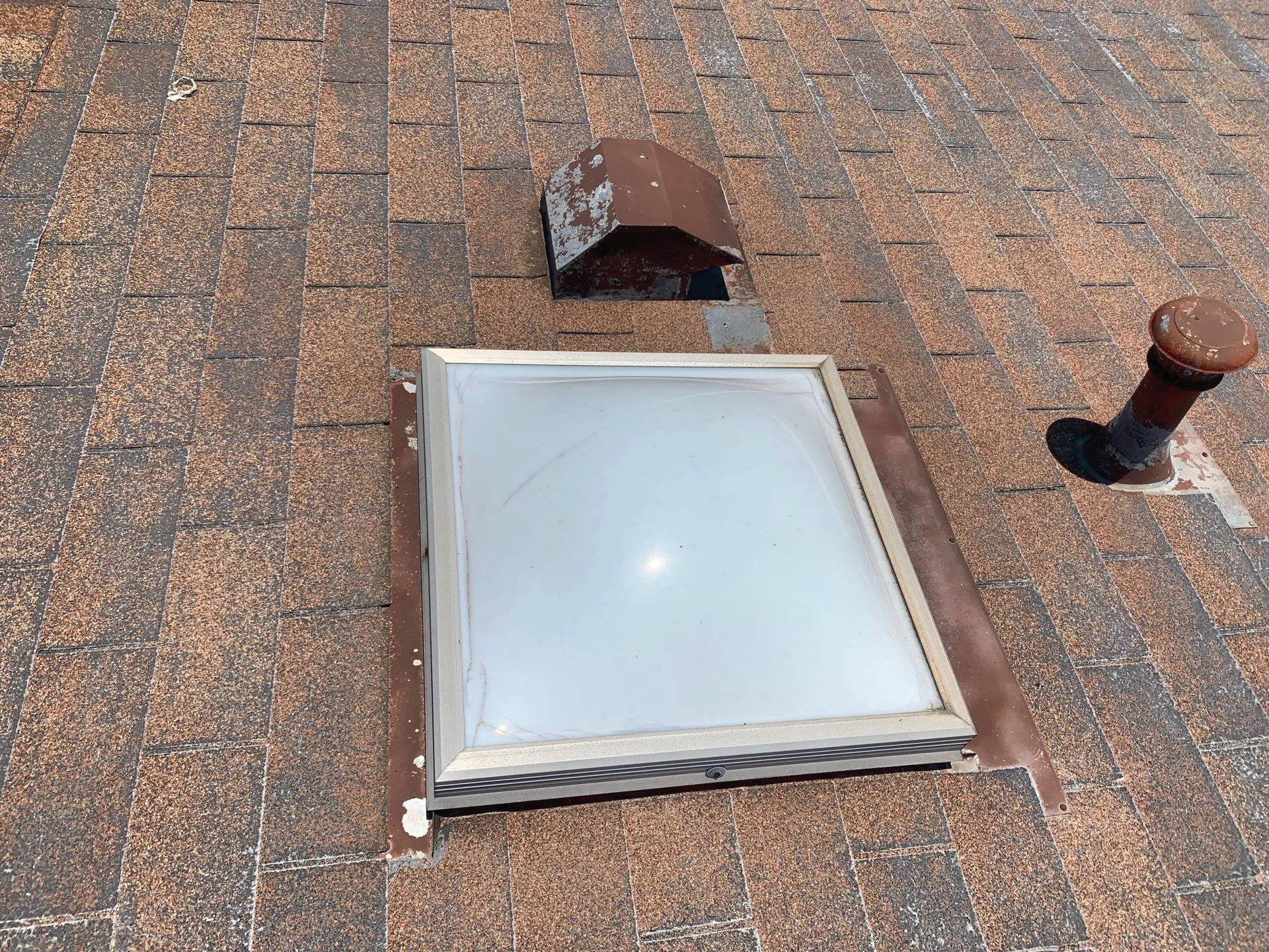 skylight installation