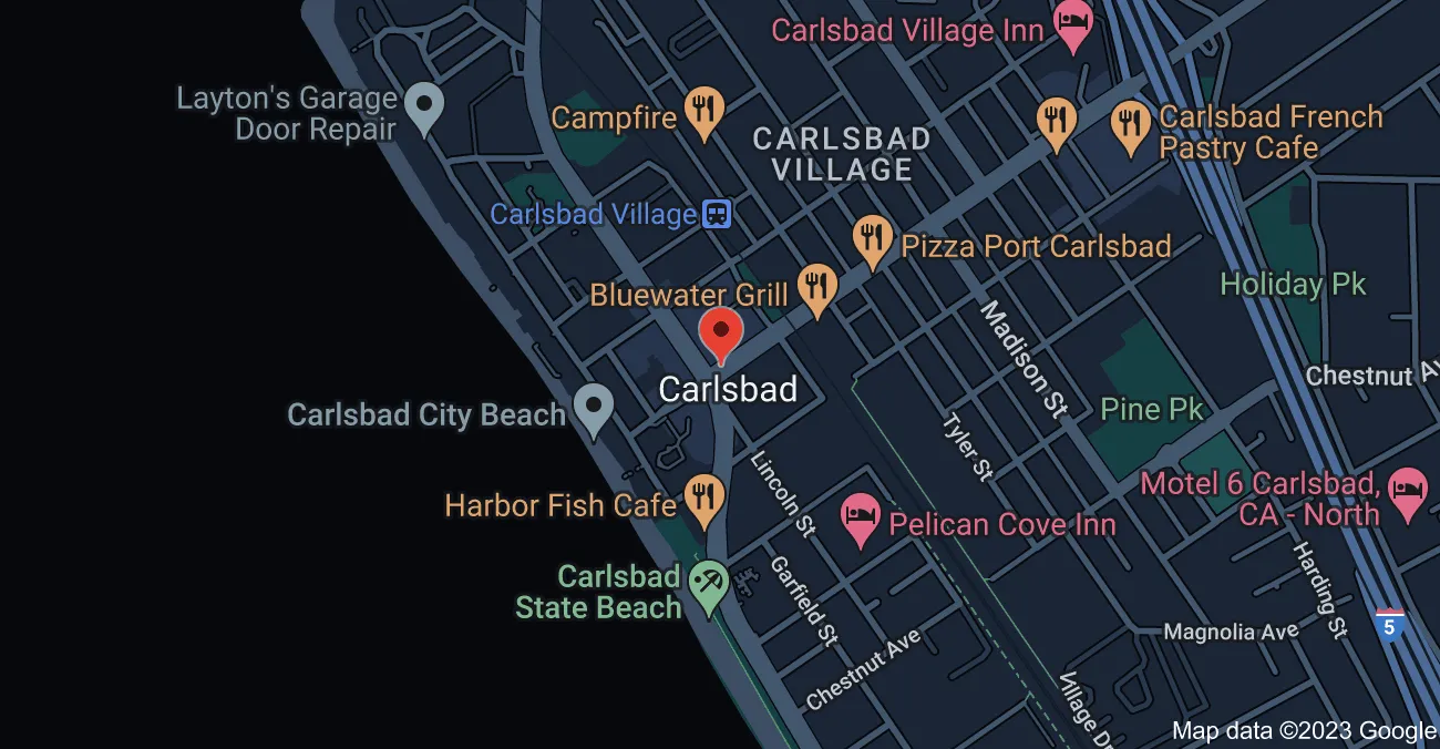 Free Estimates in Carlsbad, California 3 carlsbad ca map
