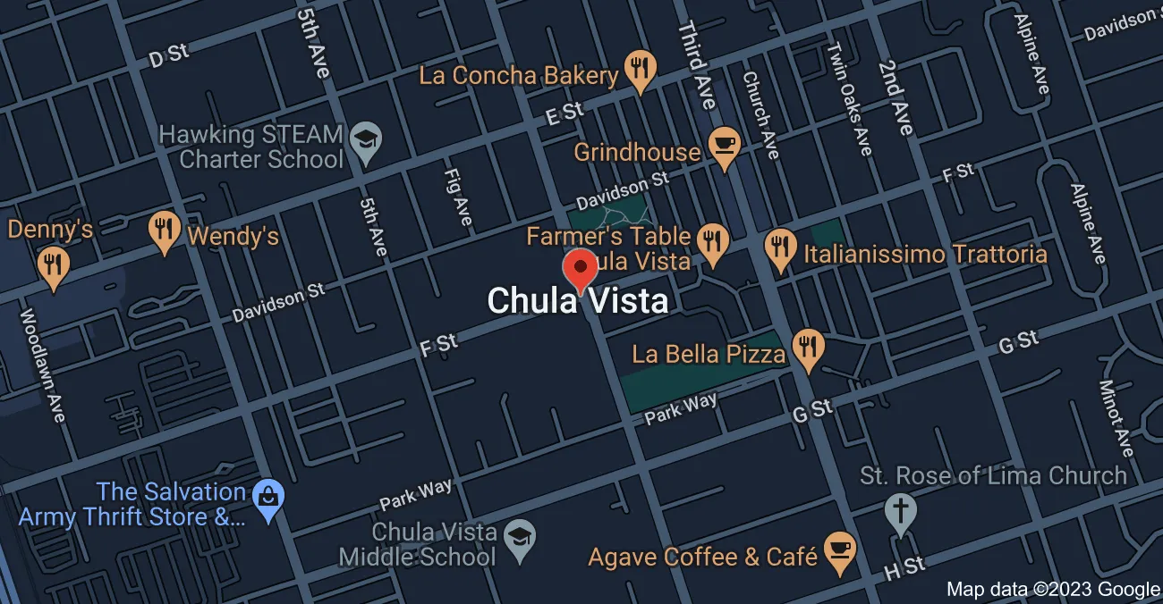 Skylight Installation in Chula Vista, California 3 chula vista ca map