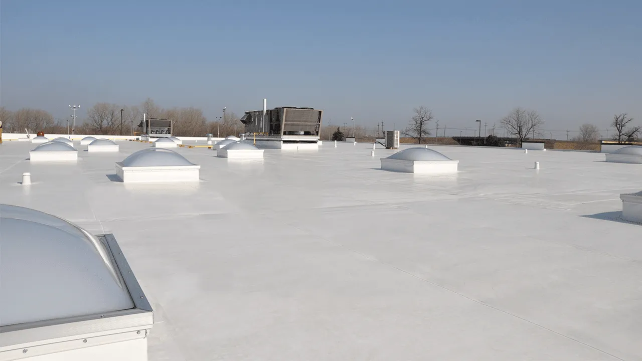 single ply commercial roofing