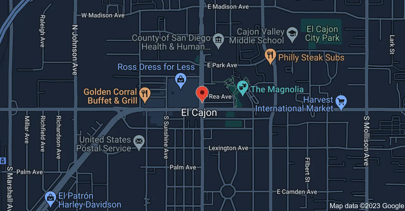 Free Estimates in El Cajon, California 3 el cajon ca map