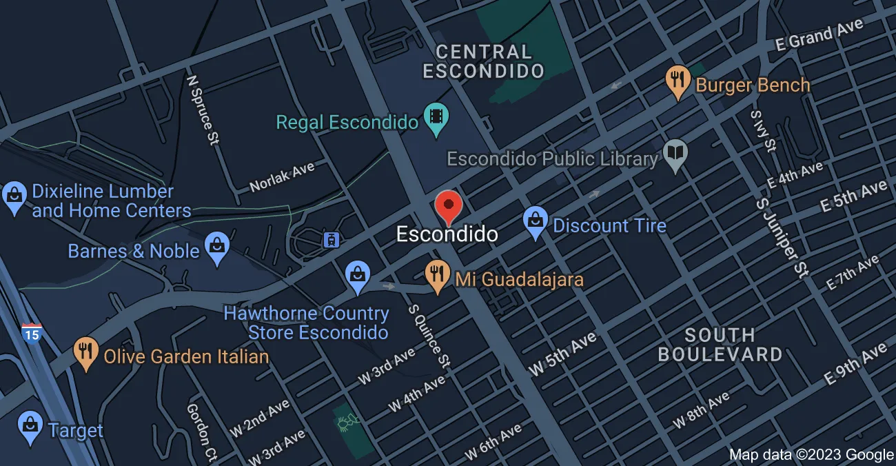 Gutter Installations in Escondido, California 3 escondido ca map