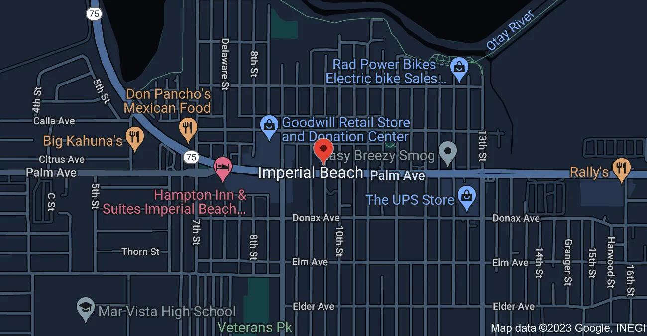 Gutter Installations in Imperial Beach, California 3 imperial beach ca map