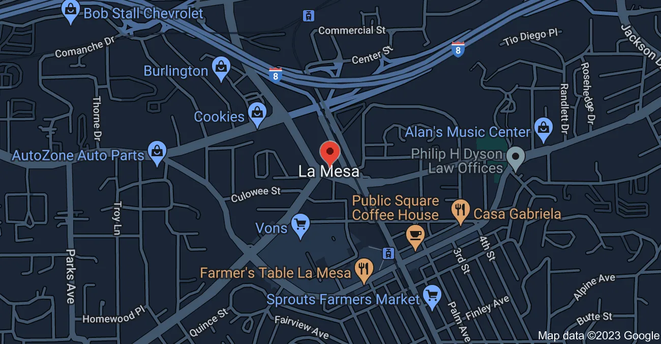 Residential Roofing in La Mesa, California 4 la mesa ca map