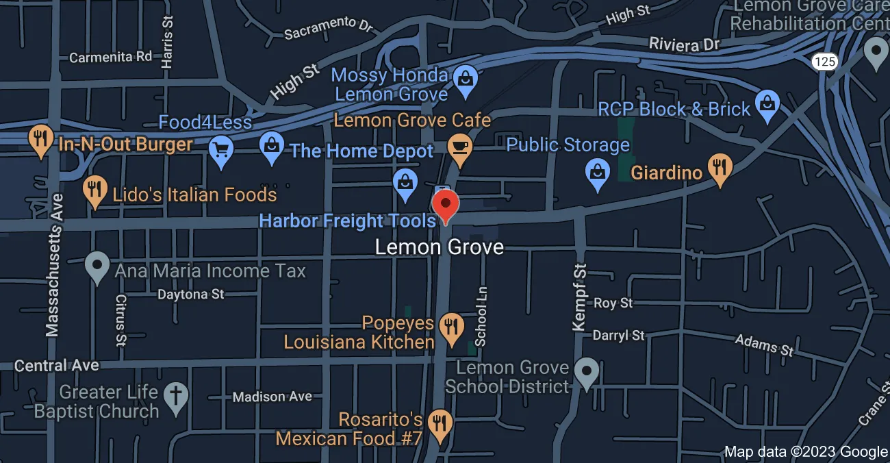 Residential Roofing in Lemon Grove, California 4 lemon grove ca map