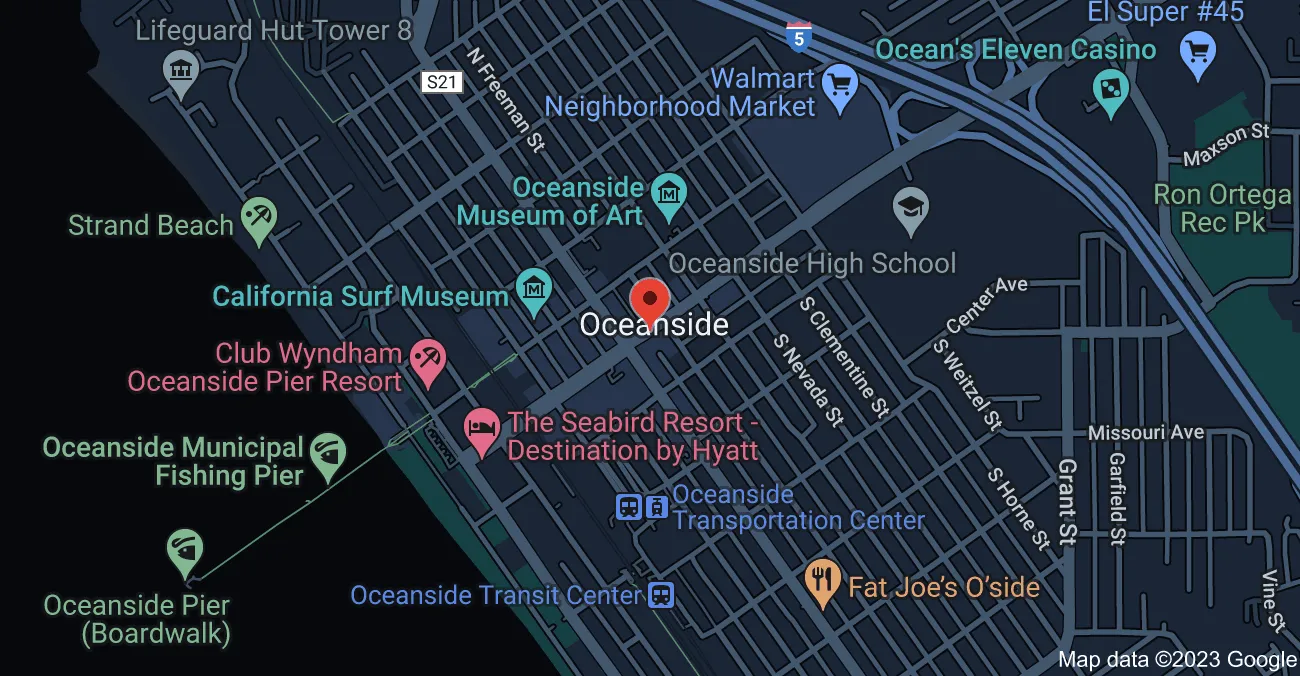 Whole House Fan Installation in Oceanside, California 3 oceanside ca map