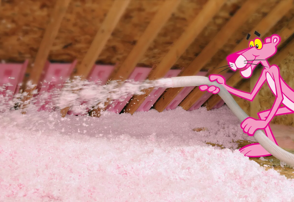 pink panther insulation