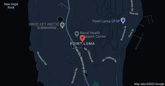 Solar Panel Installation in Point Loma, California 4 point loma map