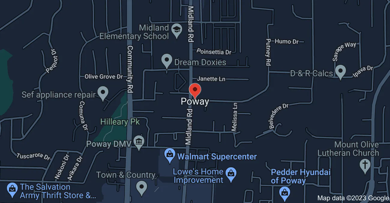 Attic Insulation Service in Poway, California 4 poway ca map