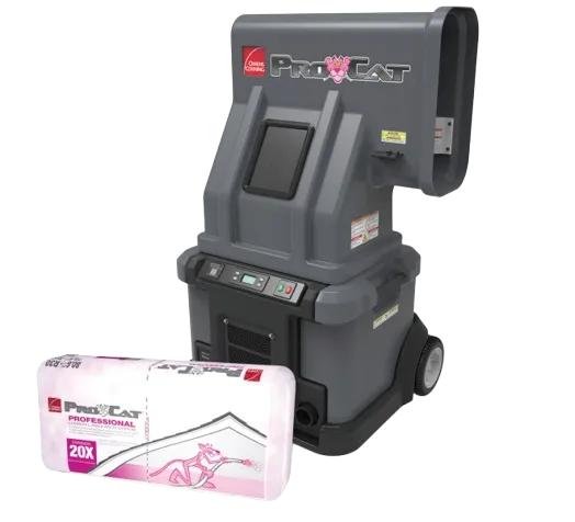 procat insulation machine