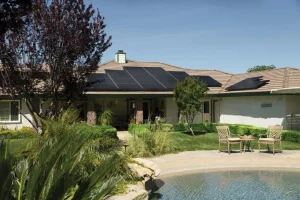 solar panel installation