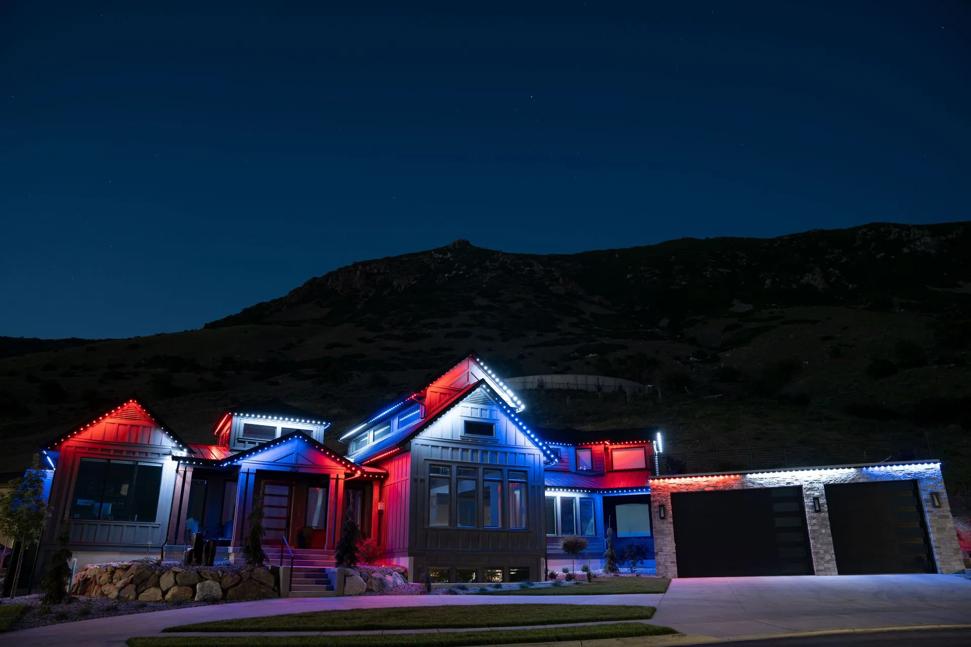 Permanent Decorative Lighting