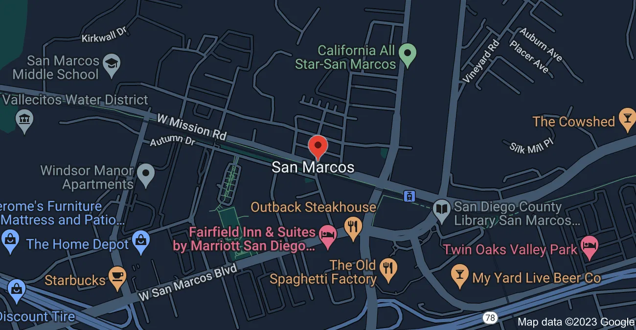 Solar Panel Installation in San Marcos, California 4 san marcos ca map