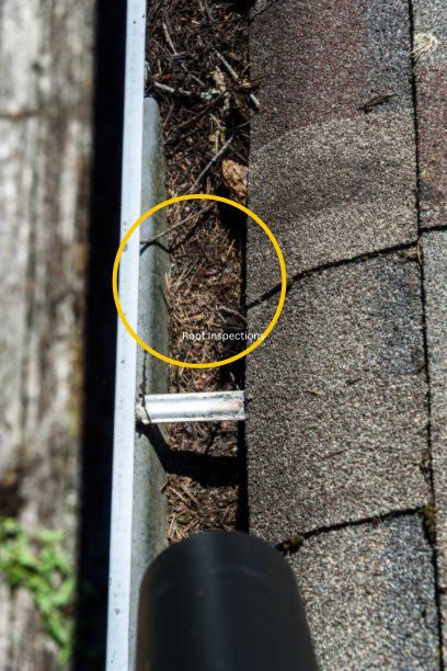 Roof Inspections gutter roof inspections