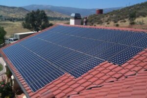 Blog 8 Solar panels clay tile roof San Diego