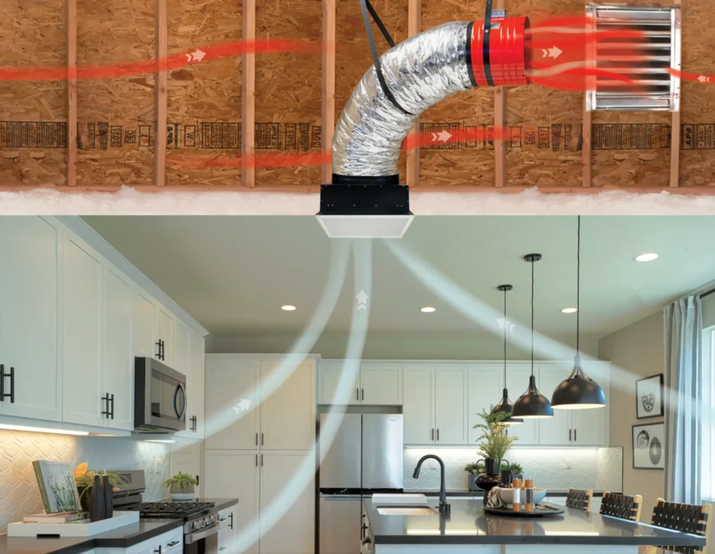 Beat the Heat, Naturally: QuietCool Whole House Fan Installation in San Diego 1 Whole House Fan Installation in San Diego