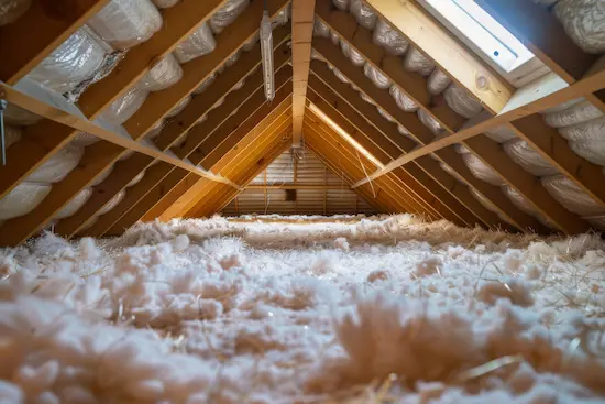 Summer Cool, Winter Warm: The Power of Attic Insulation in San Diego, CA 1 Attic Insulation