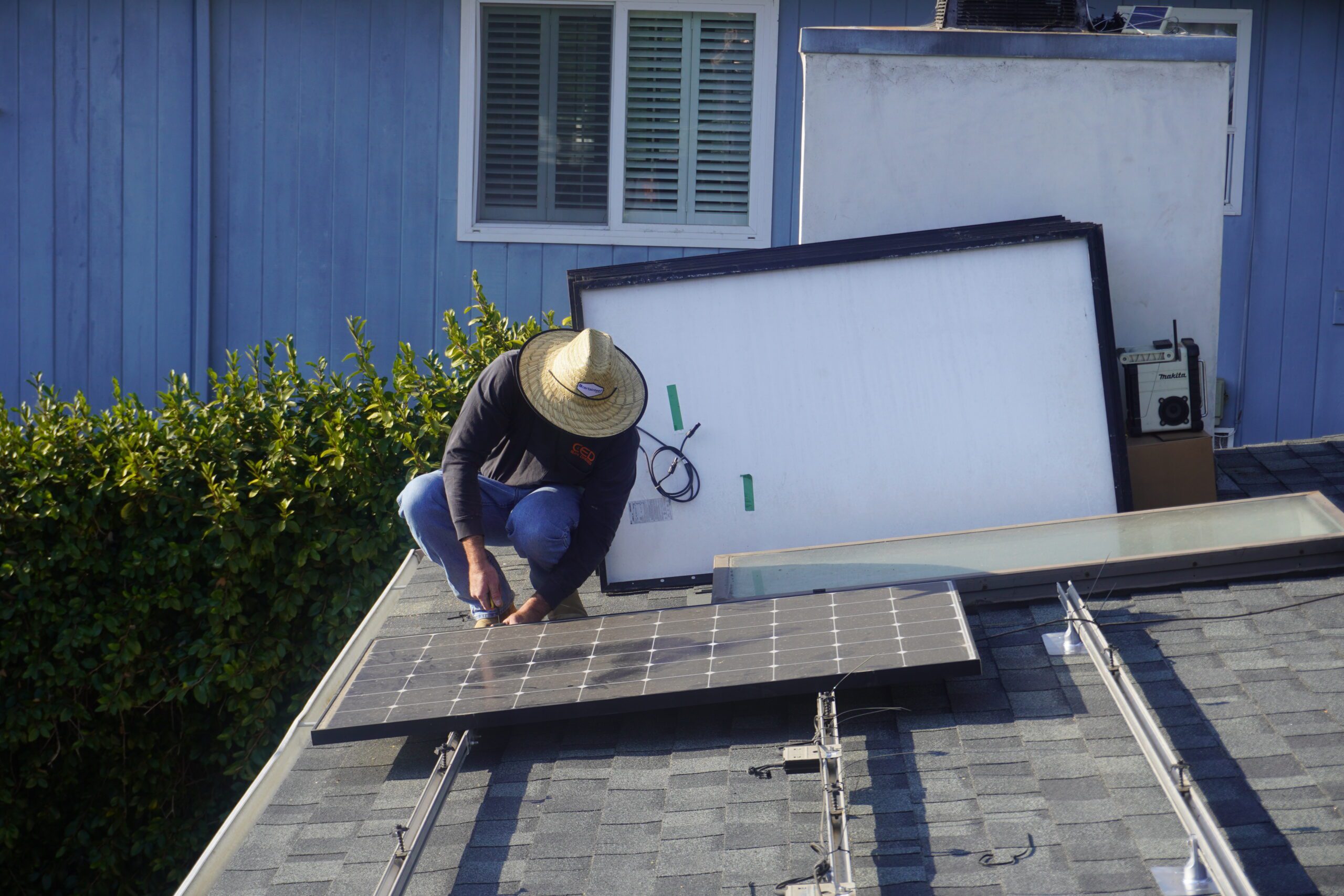 solar panel installation 3 scaled