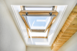 Skylight installation