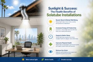 Sunlight & Success The Health Benefits of Solatube Installations