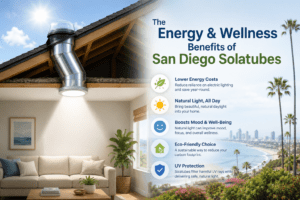 The Energy & Wellness Benefits of San Diego Solatubes