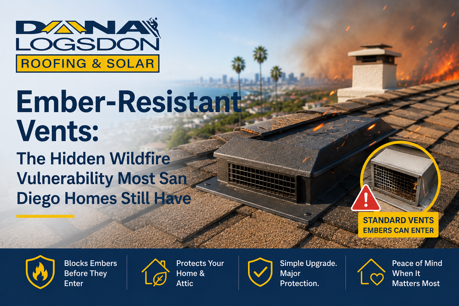 The Hidden Wildfire Vulnerability Most San Diego Homes Still Have